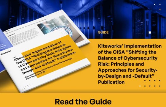 Kiteworks' Implementation of the CISA Secure-by-Design Publication