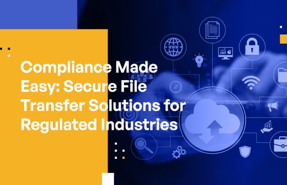 Compliance Made Easy: Secure File Transfer Solutions for Regulated Industries