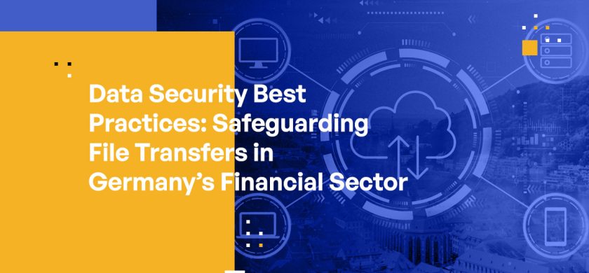 Data Security Best Practices: Safeguarding File Transfers in Germany's Financial Sector