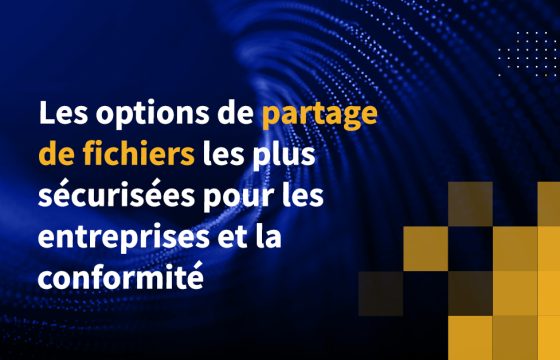 Les options de partage de fichiers les plus sécurisées pour les entreprises et la conformité