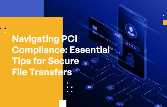 Navigating PCI Compliance: Essential Tips for Secure File Transfers