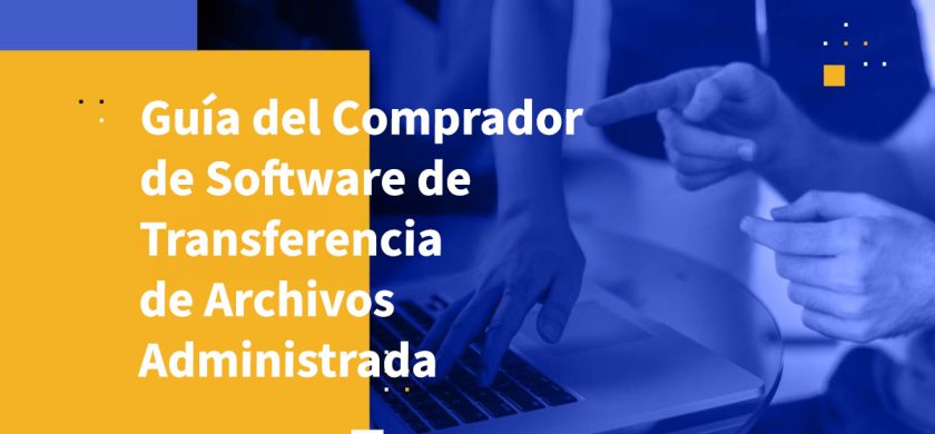 Guía del Comprador de Software de Transferencia de Archivos Administrada