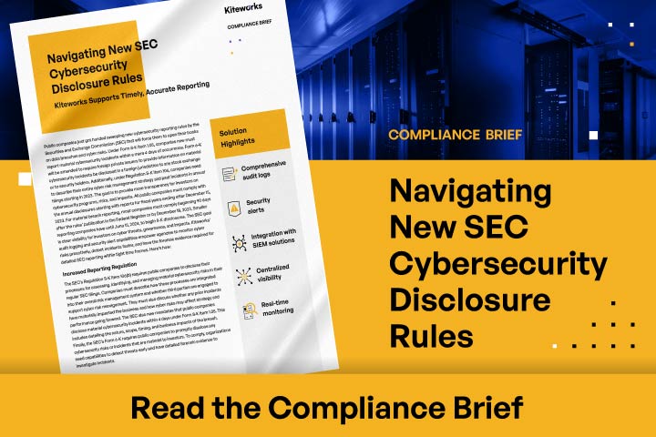 Navigating New SEC Cybersecurity Disclosure Rules