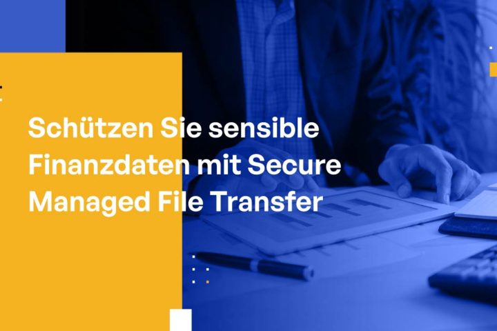 Schützen Sie sensible Finanzdaten mit Secure Managed File Transfer