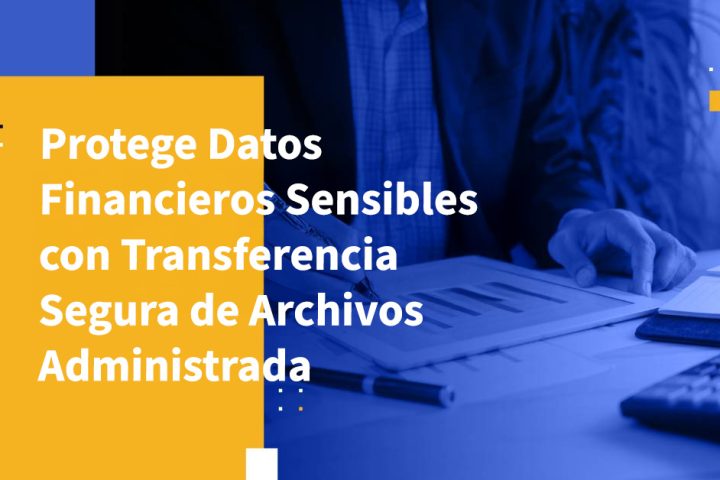 Protege Datos Financieros Sensibles con Transferencia Segura de Archivos Administrada