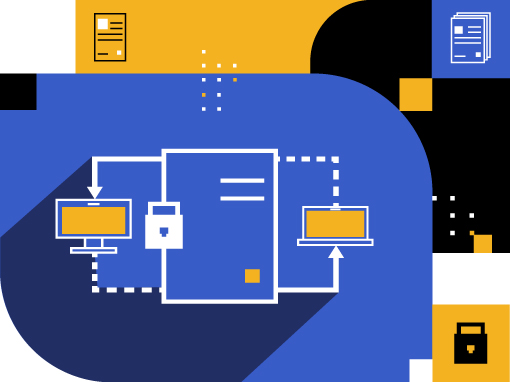 Secure File Sharing for Course Materials