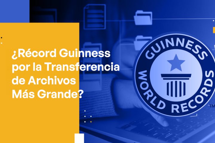 Blog Banner - Guinness World Record for Largest File Transfer