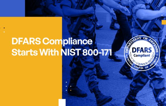 DFARS Compliance Starts With NIST 800-171