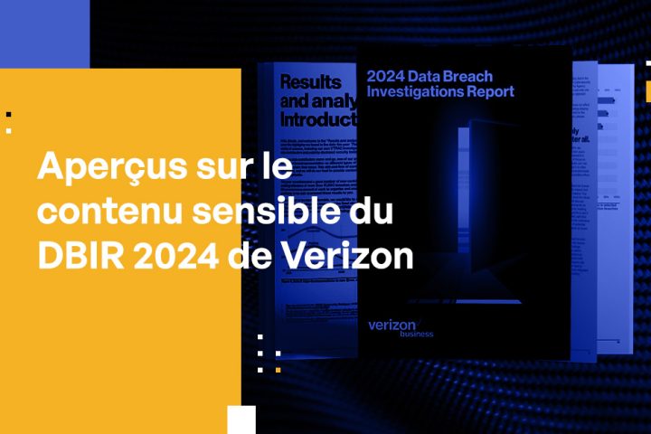 Aperçus sur le contenu sensible du DBIR 2024 de Verizon