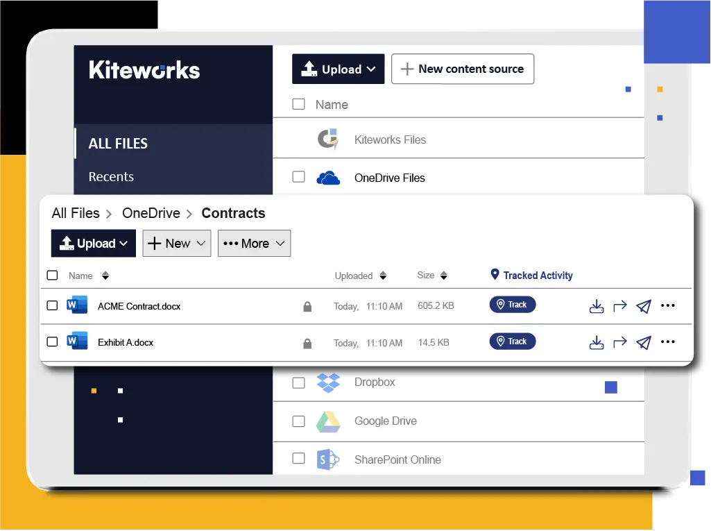 Share and Collaborate on Files Without Exposing OneDrive