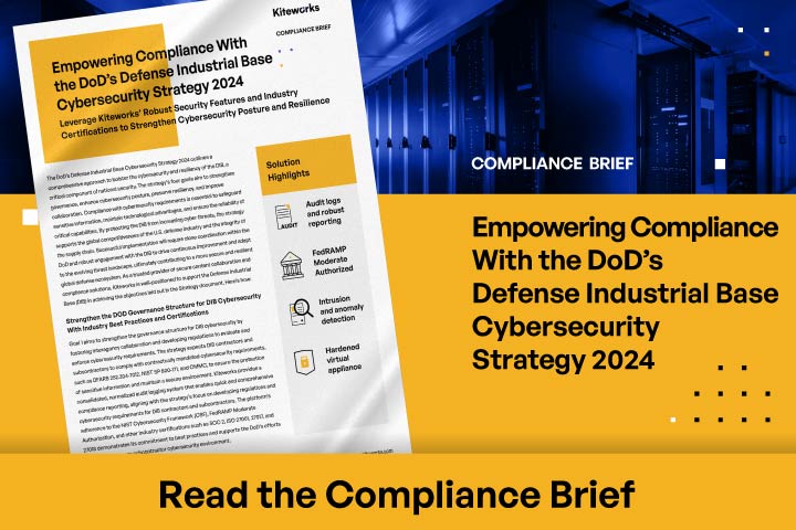 Empowering Compliance With the DoD’s Defense Industrial Base Cybersecurity Strategy 2024