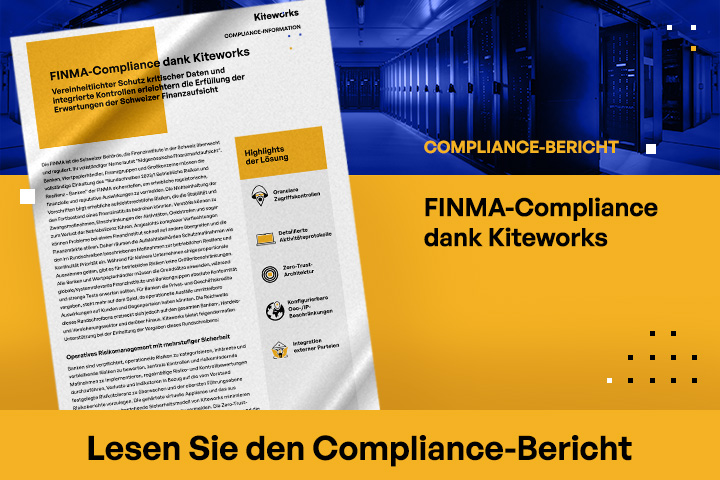 FINMA-Compliance dank Kiteworks