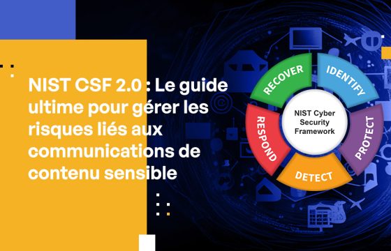 NIST CSF 2.0 : Le guide ultime pour gérer les risques liés aux communications de contenu sensible