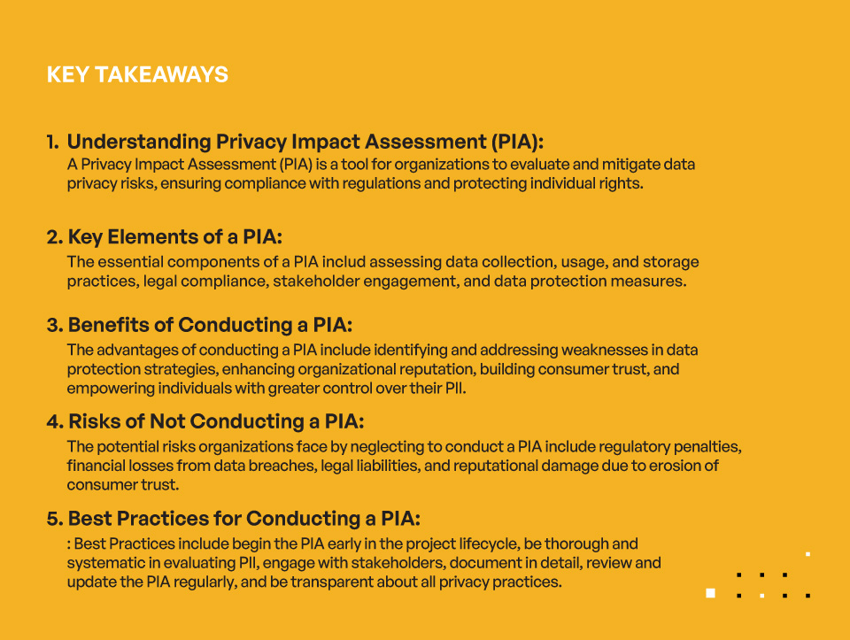 What is a Privacy Impact Assessment? - Key Takeaways