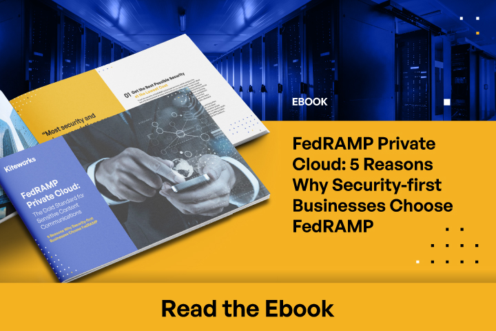 FedRAMP Private Cloud: 5 Reasons Why Security-first Businesses Choose FedRAMP