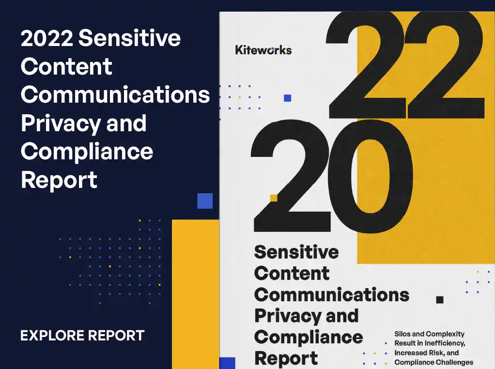 2022 sensitive content communications privacy and compliance report