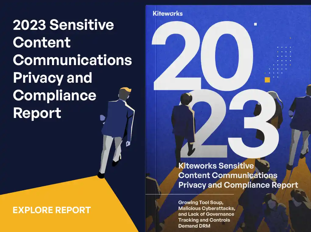 2023 sensitive content communications privacy and compliance report