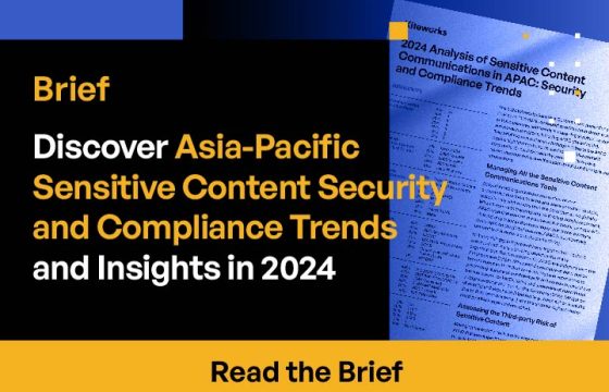 2024 Analysis of Sensitive Content Communications in APAC: Security and Compliance Trends