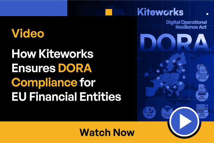 Achieve DORA Compliance With Kiteworks