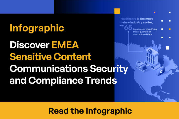 Discover EMEA Sensitive Content Communications Security and Compliance Trends