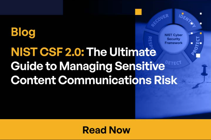 NIST CSF 2.0 The Ultimate Guide to Managing Sensitive Content Communications Risk 2