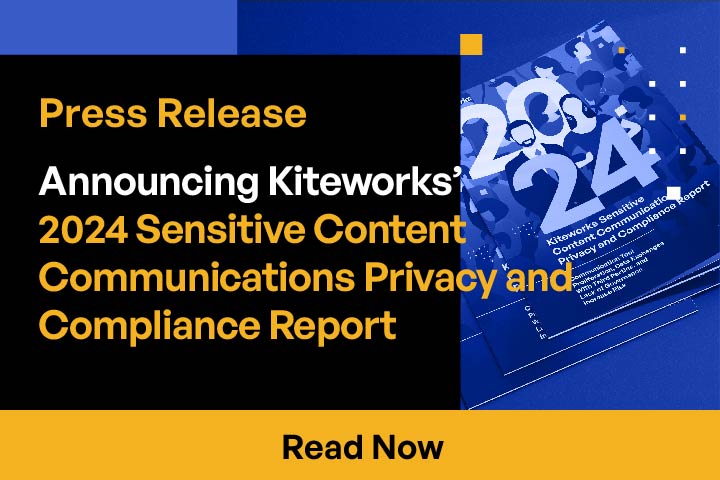 New Kiteworks Report Reveals 57% of Organizations Cannot Track and Control Sensitive Content Sent and Shared Externally