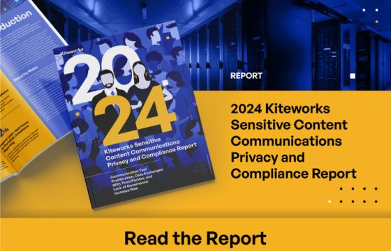 2024 Kiteworks Sensitive Content Communications Security and Compliance Report