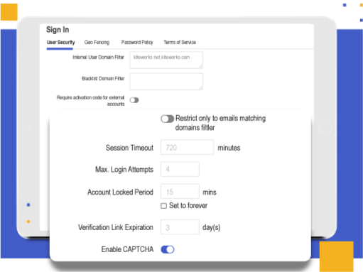 Controls and Robust Encryption Protect Assets