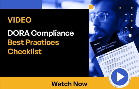 DORA Compliance Best Practices