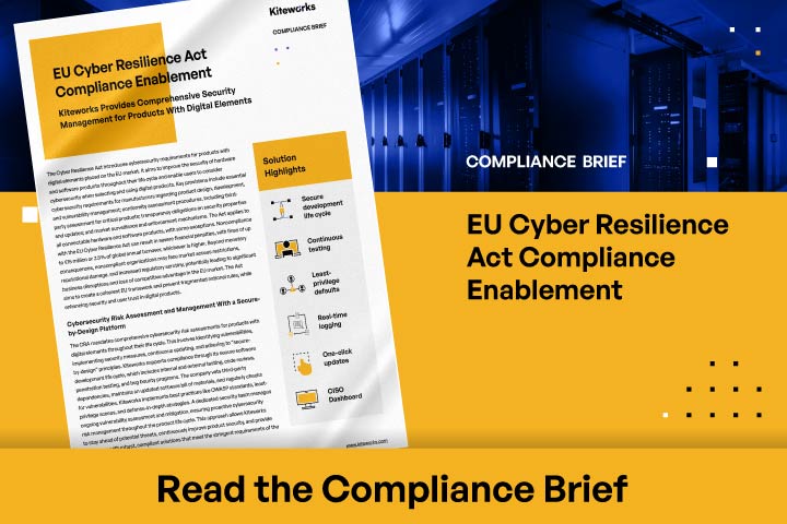 EU Cyber Resilience Act Compliance Enablement