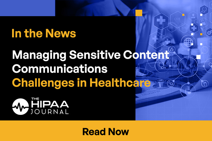 Managing Sensitive Content Communications Challenges in Healthcare