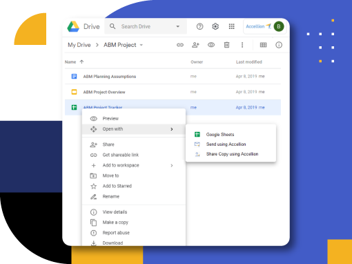 Secure Google Drive External Sharing