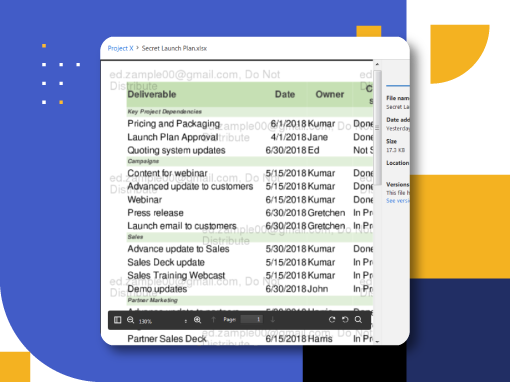 Flexibility - OneDrive Compliance - Access Permissions