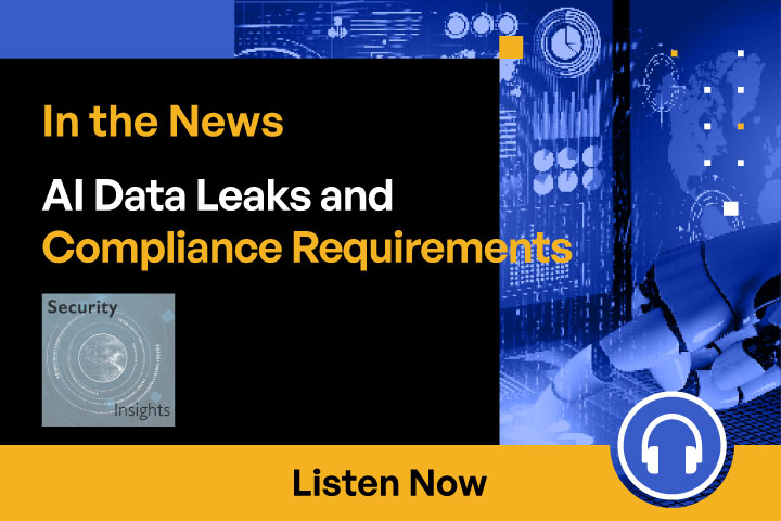 AI Data Leaks and Compliance Requirements