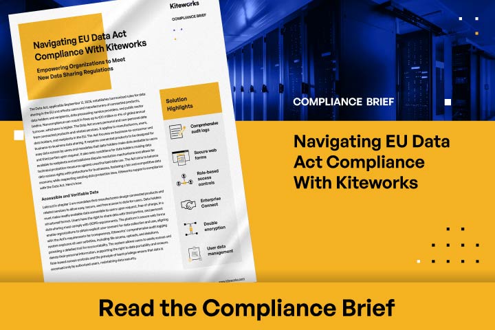 Navigating EU Data Act Compliance With Kiteworks