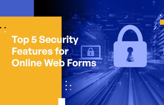 Top 5 Security Features for Online Web Forms