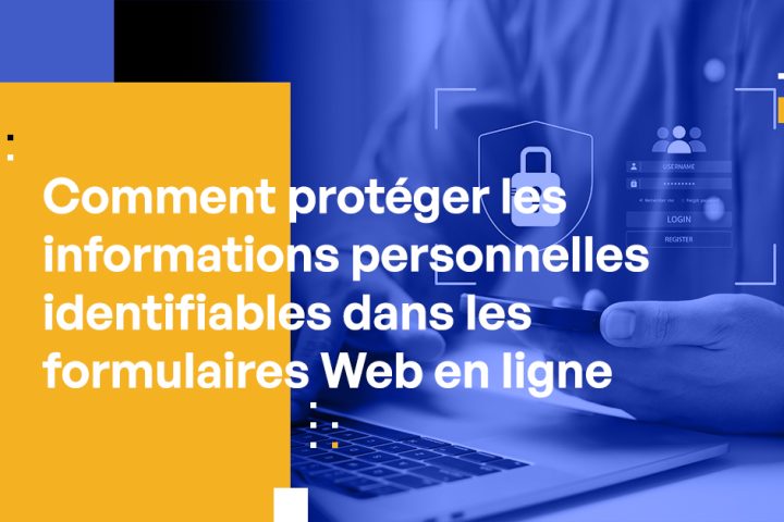 Comment protéger les informations personnelles identifiables dans les formulaires Web en ligne