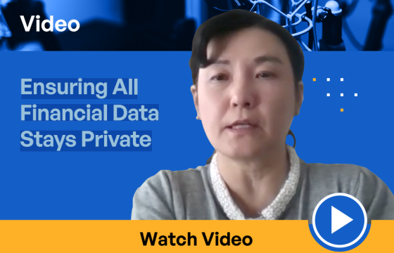 Ensuring All Financial Data Stays Private