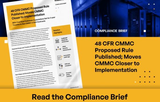 48 CFR CMMC Proposed Rule Published; Moves CMMC Closer to Implementation