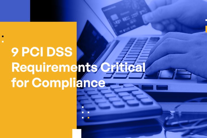 9 Critical Requirements for PCI DSS Compliance