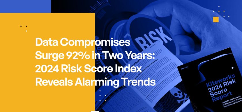 Data Compromises Surge 92% in Two Years: 2024 Risk Score Index Reveals Alarming Trends