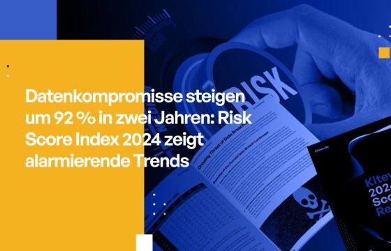 Anstieg von Cyberangriffen um 92% in zwei Jahren: Der Risiko-Score-Index 2024 enthüllt alarmierende Trends