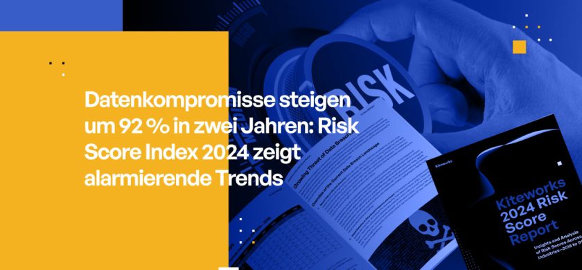 Anstieg von Cyberangriffen um 92% in zwei Jahren: Der Risiko-Score-Index 2024 enthüllt alarmierende Trends