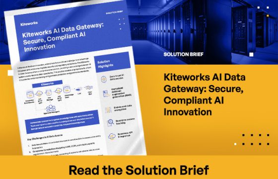 Kiteworks AI Data Gateway: Secure, Compliant AI Innovation