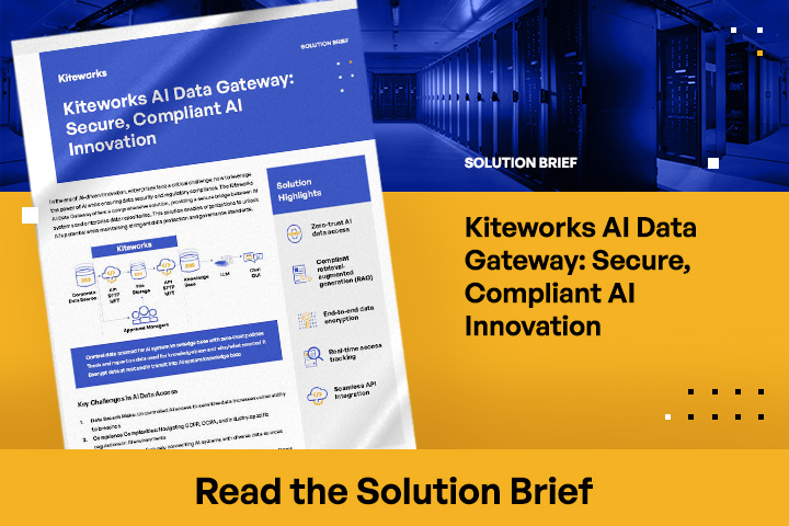 Kiteworks AI Data Gateway: Secure, Compliant AI Innovation