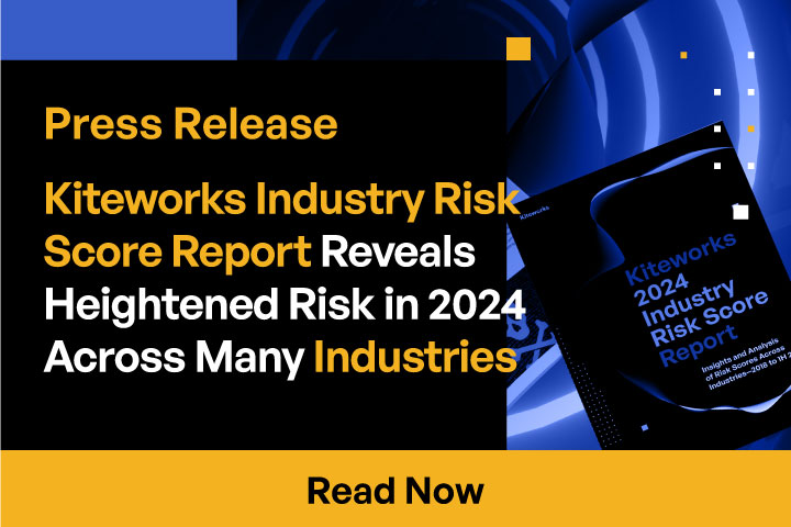 Kiteworks Industry Risk Score Report Reveals Heightened Risk in 2024 Across Many Industries