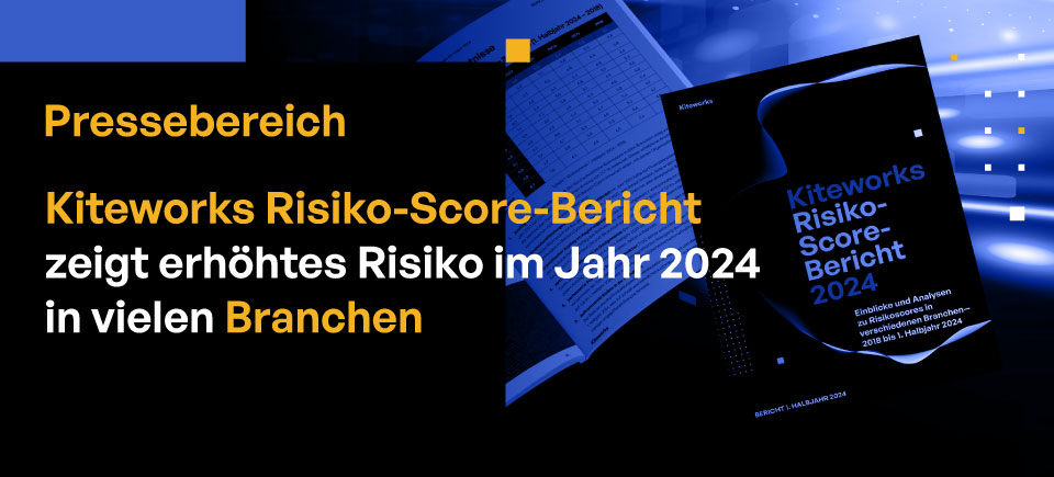 Neuer Kiteworks Risk Score zeigt erhöhtes Risiko in 2024 in vielen Branchen