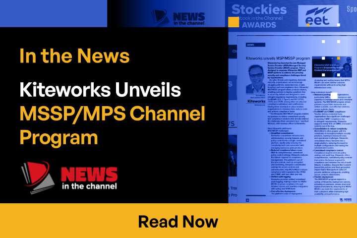 Kiteworks Unveils MSSP/MPS Channel Program