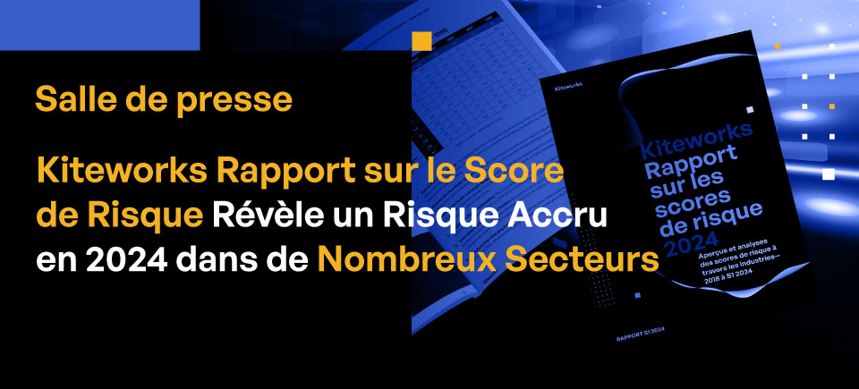 Le Nouveau Score de Risque Kiteworks Révèle un Risque Accru en 2024 dans de Nombreuses Industries