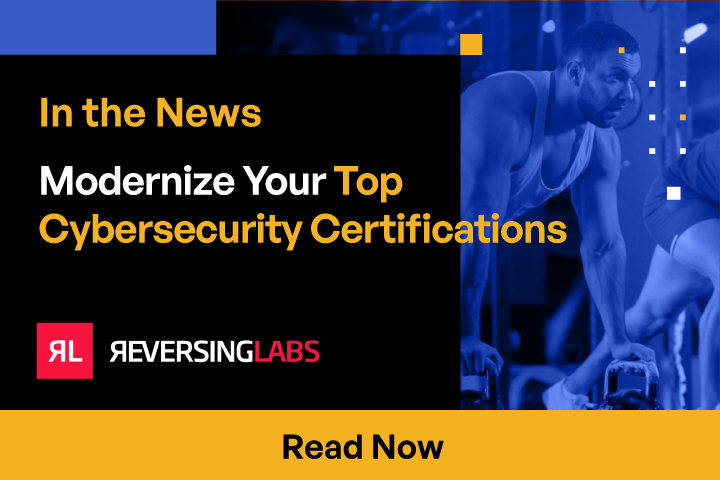 Modernize Your Top Cybersecurity Certifications